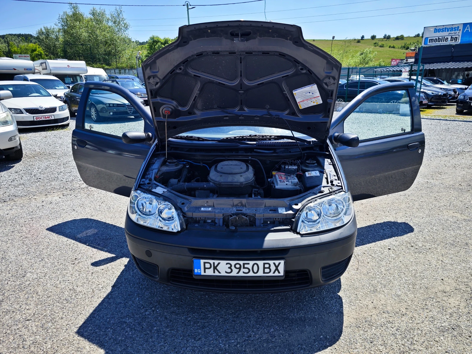 Fiat Punto 1.2, снимка 15 - Автомобили и джипове - 54802356