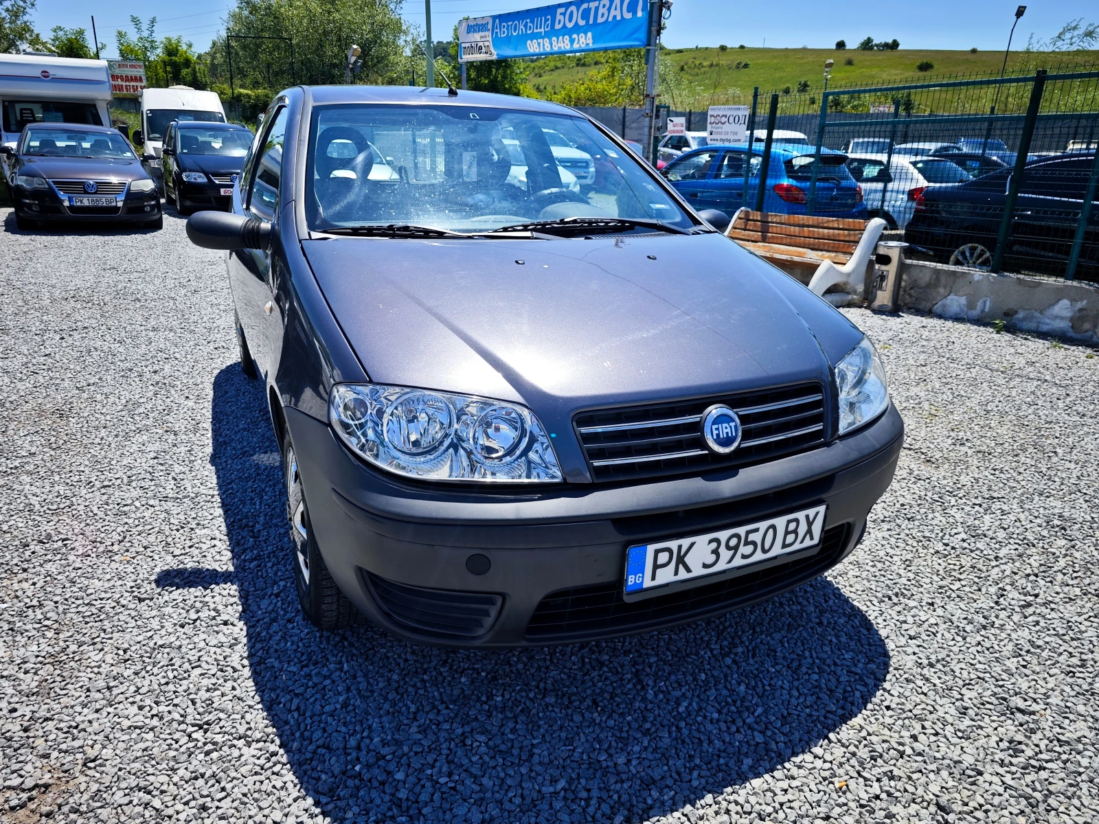 Fiat Punto 1.2, снимка 7 - Автомобили и джипове - 54802356