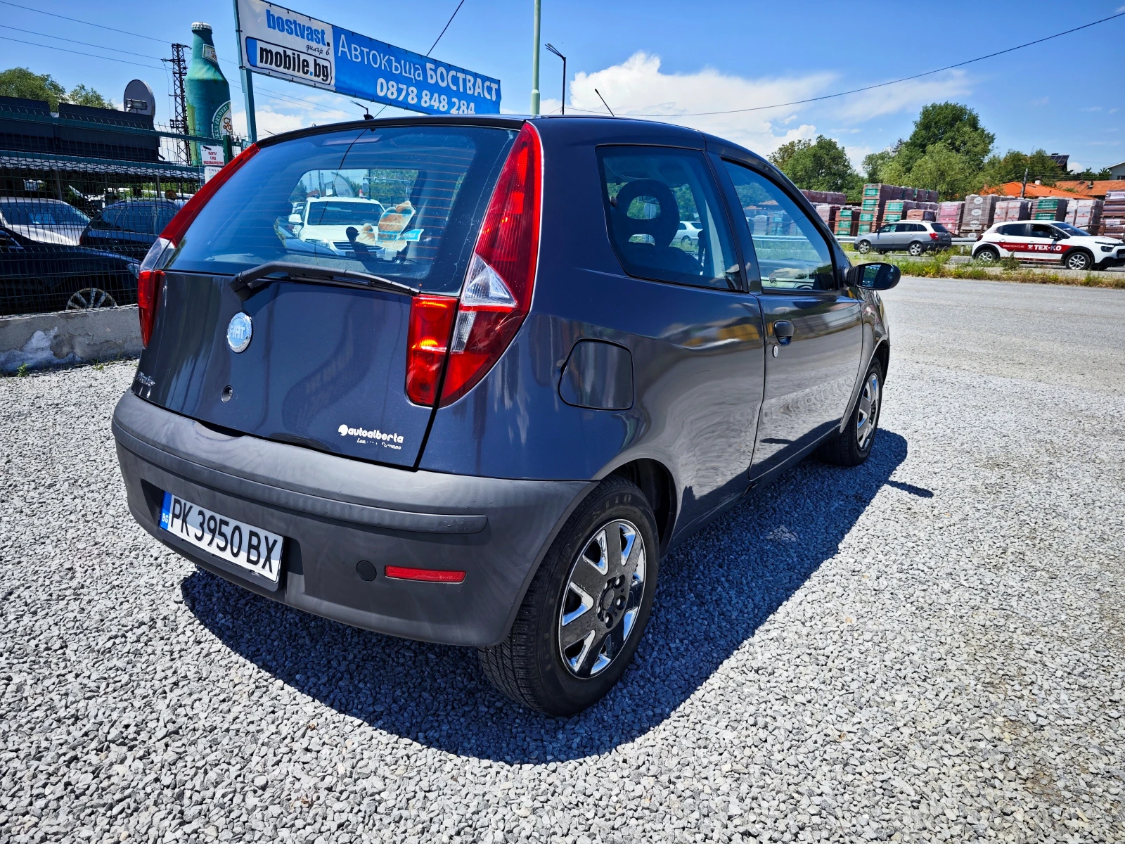 Fiat Punto 1.2, снимка 5 - Автомобили и джипове - 54802356