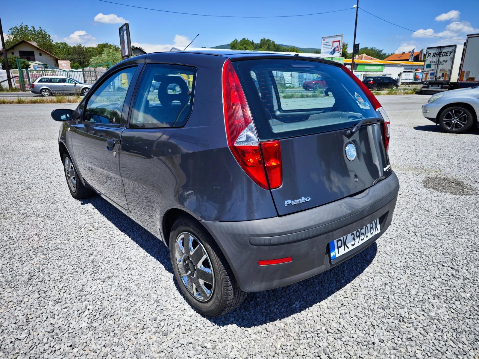 Fiat Punto 1.2, снимка 3 - Автомобили и джипове - 54802356