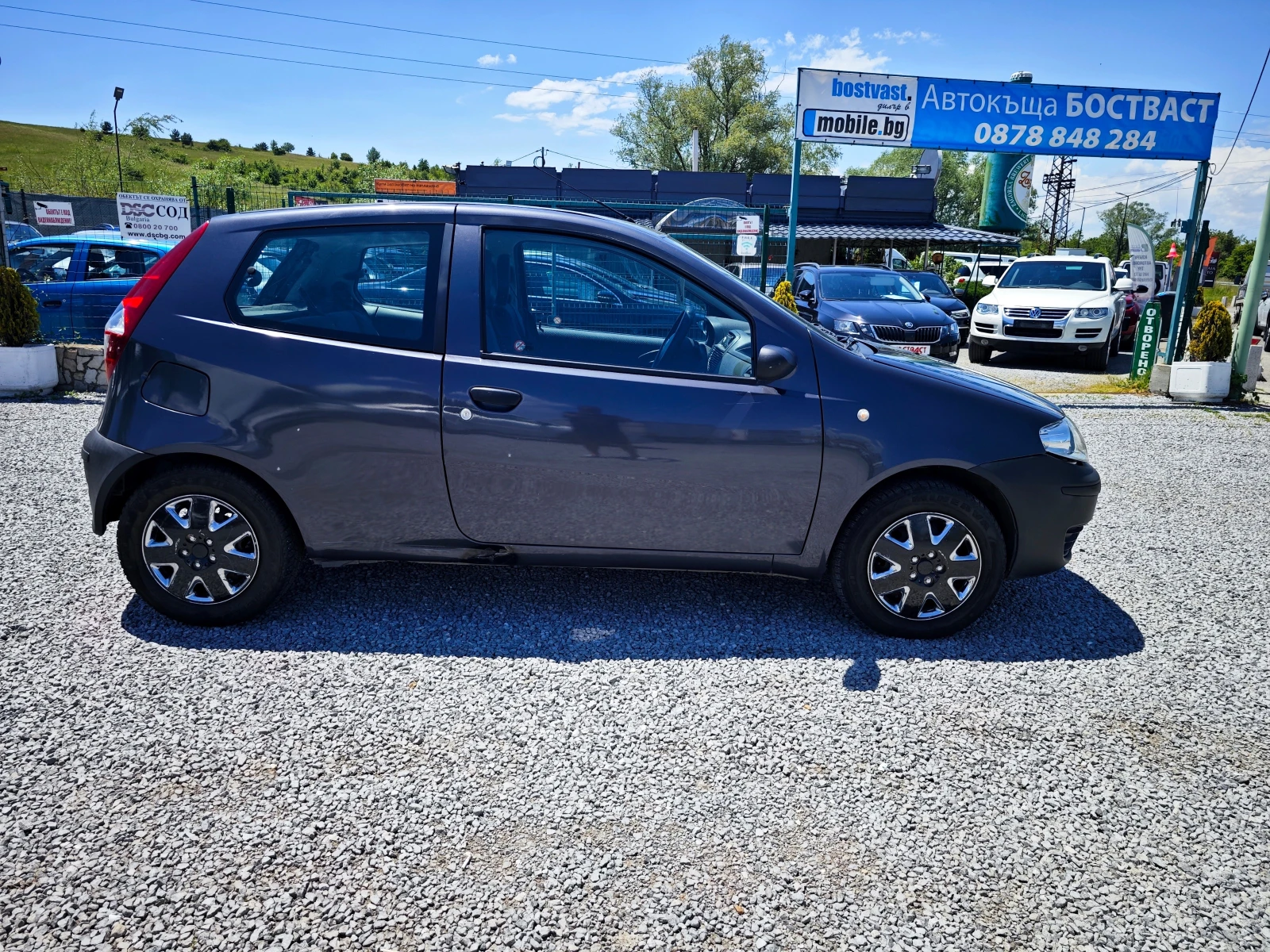 Fiat Punto 1.2, снимка 6 - Автомобили и джипове - 54802356