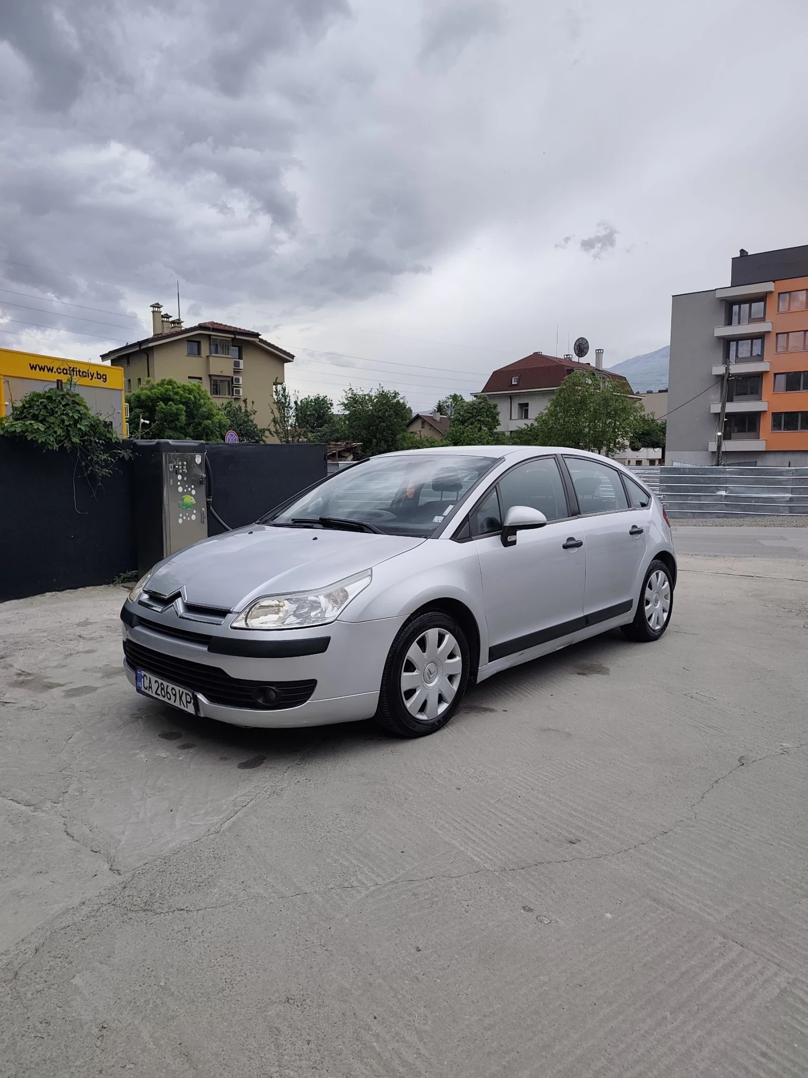 Citroen C4 ГАЗ/2007г., снимка 2 - Автомобили и джипове - 54896098