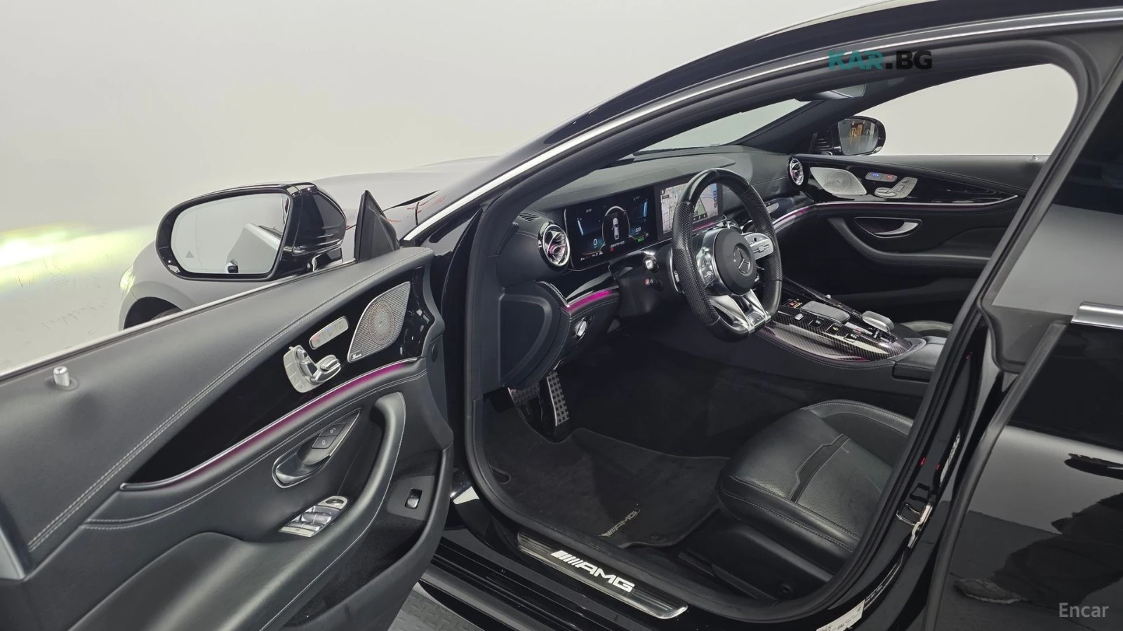 Mercedes-Benz AMG GT 43* 4MATIC* ПОДГРЕВ* ОБДУХВАНЕ* BURMESTER* DISTRON, снимка 8 - Автомобили и джипове - 54934177