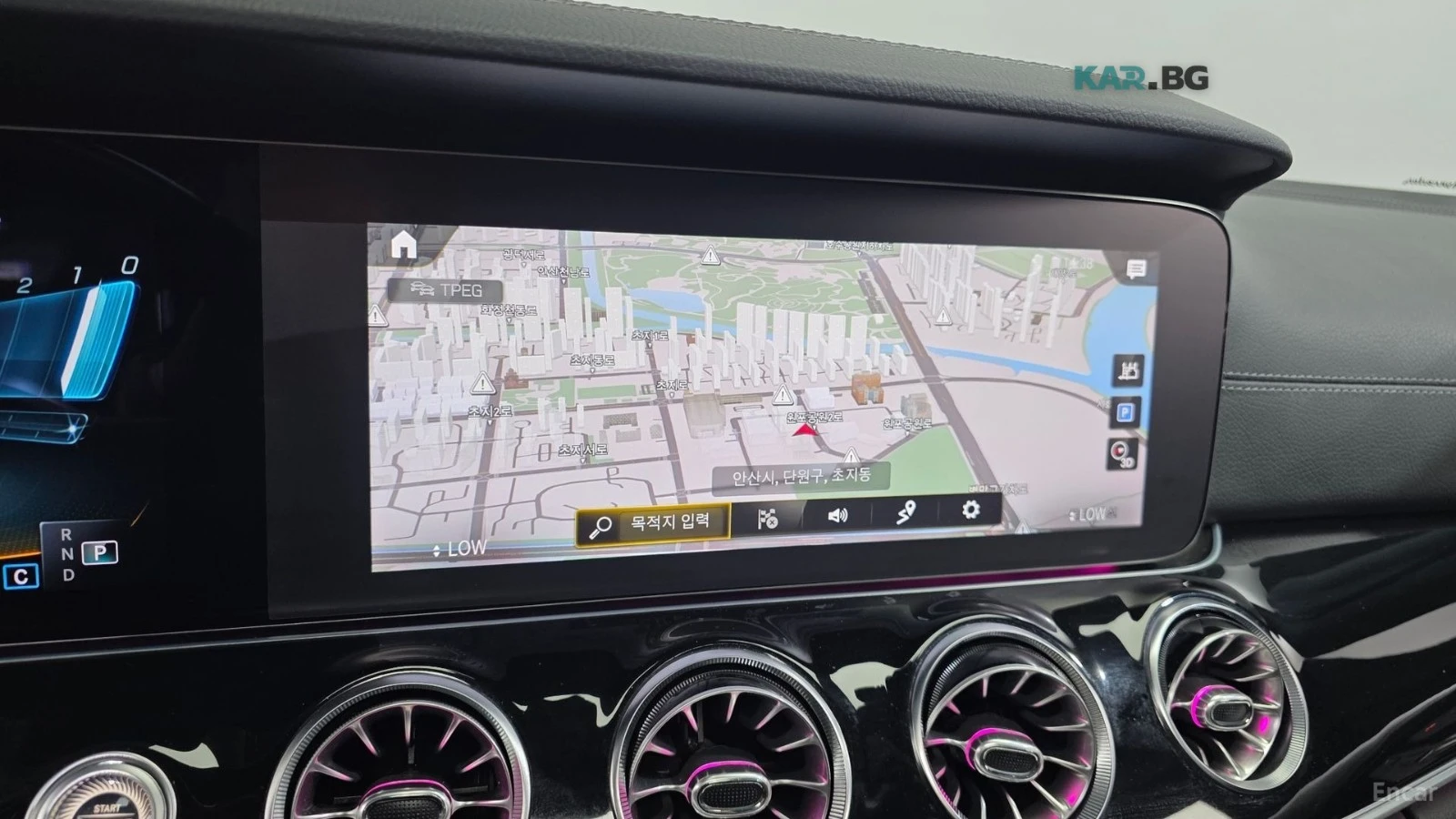 Mercedes-Benz AMG GT 43* 4MATIC* ПОДГРЕВ* ОБДУХВАНЕ* BURMESTER* DISTRON, снимка 12 - Автомобили и джипове - 54934177