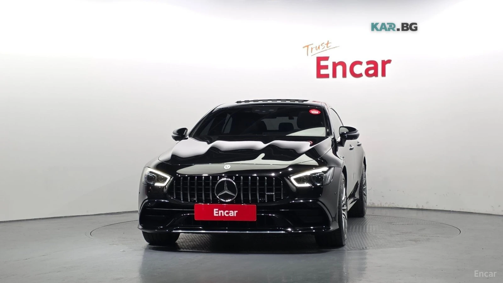 Mercedes-Benz AMG GT 43* 4MATIC* ПОДГРЕВ* ОБДУХВАНЕ* BURMESTER* DISTRON, снимка 2 - Автомобили и джипове - 54934177