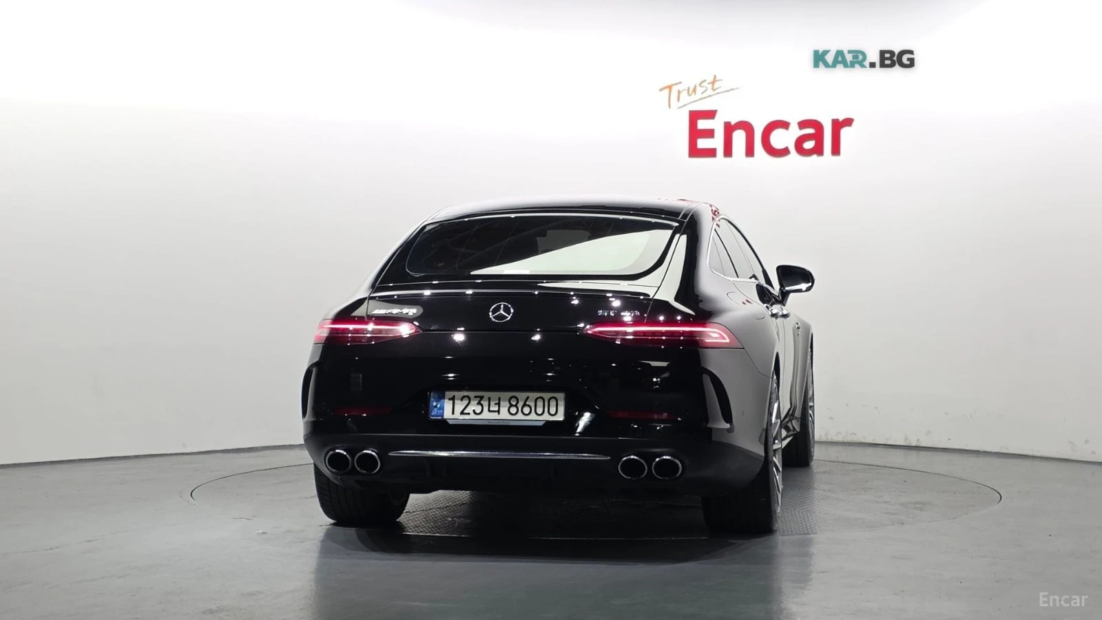 Mercedes-Benz AMG GT 43* 4MATIC* ПОДГРЕВ* ОБДУХВАНЕ* BURMESTER* DISTRON, снимка 4 - Автомобили и джипове - 54934177