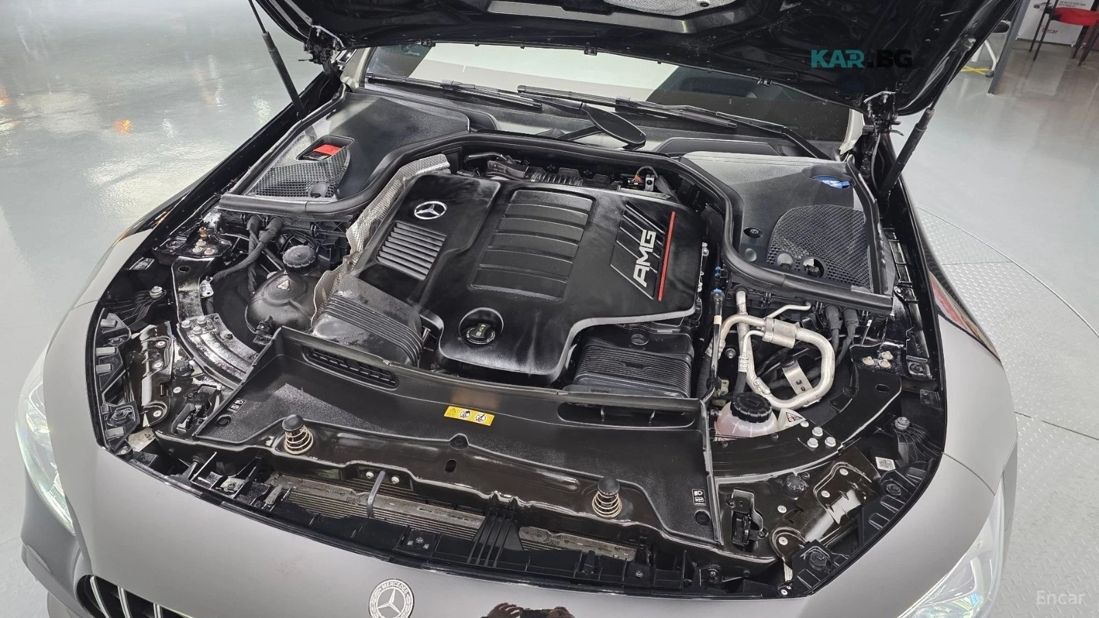 Mercedes-Benz AMG GT 43* 4MATIC* ПОДГРЕВ* ОБДУХВАНЕ* BURMESTER* DISTRON, снимка 17 - Автомобили и джипове - 54934177