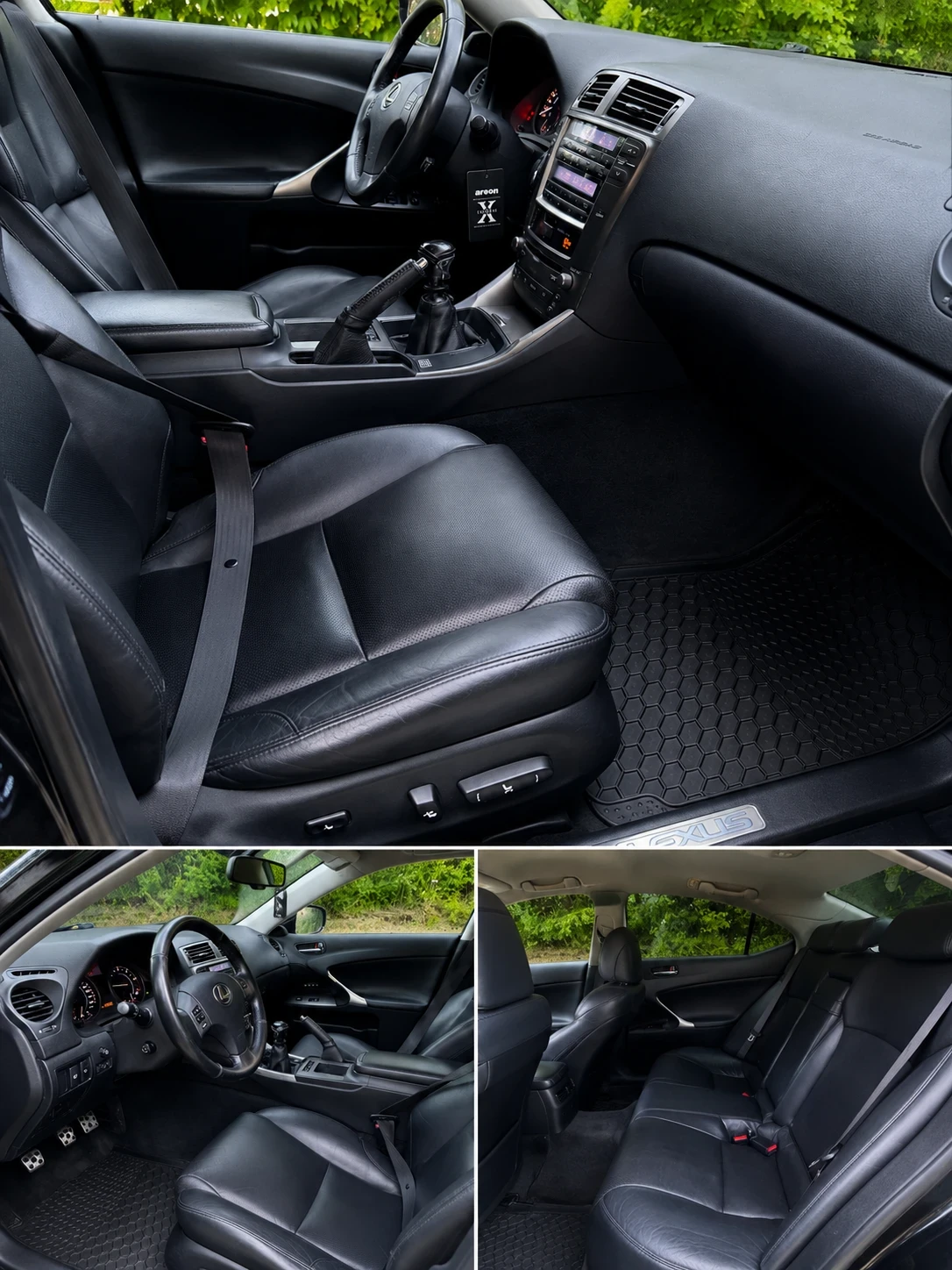 Lexus IS 220d, снимка 3 - Автомобили и джипове - 55001426
