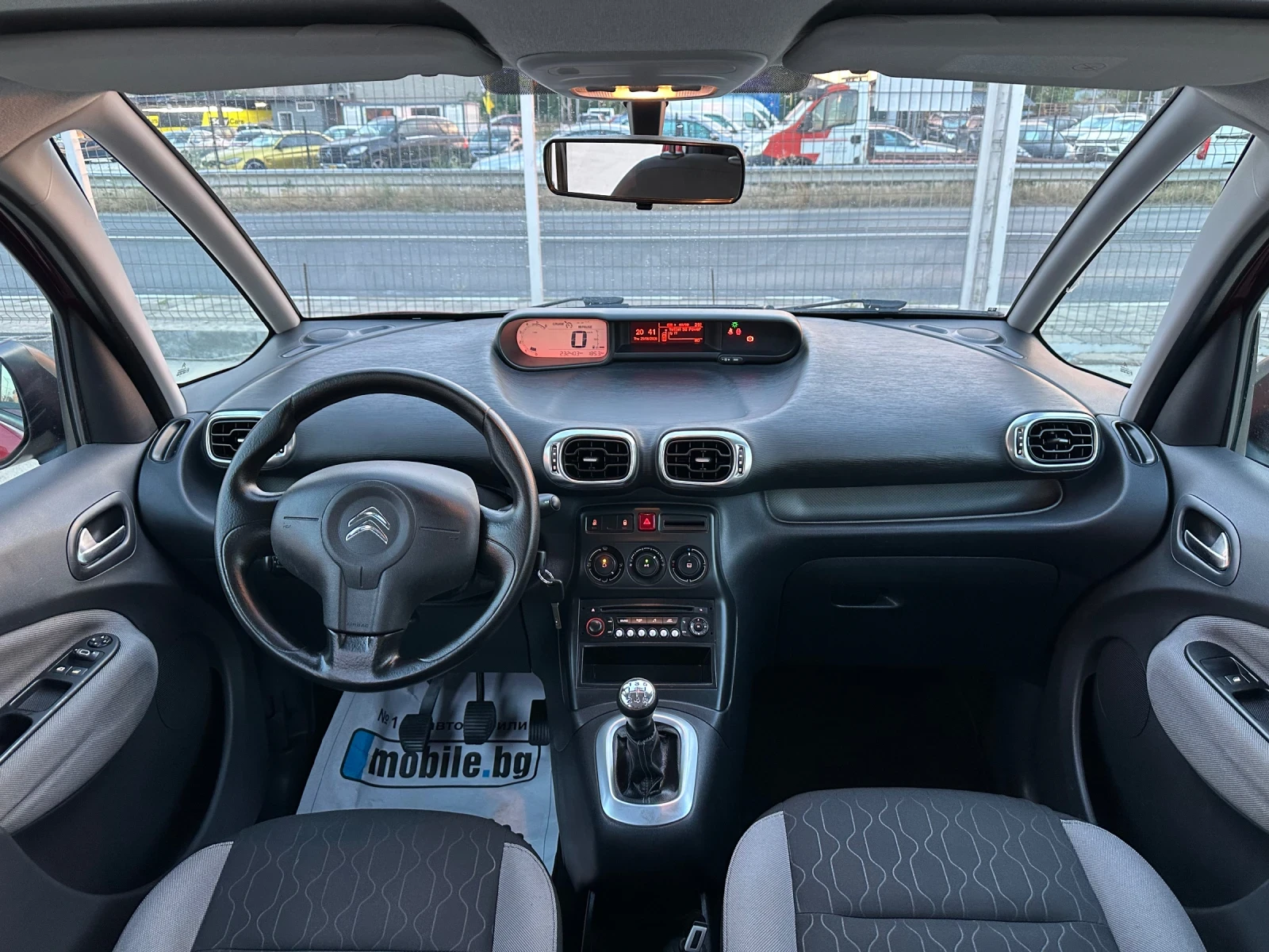 Citroen C3 Picasso 1.6hdi 95к. Face lift Клима! Led! , снимка 13 - Автомобили и джипове - 55090458