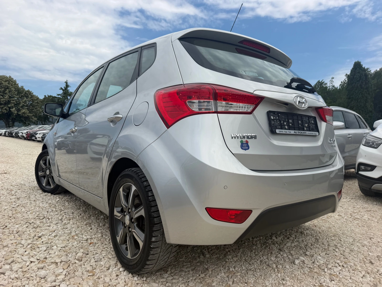 Hyundai Ix20 FACELIFT 1.6MPI ECONEXT APP MODE 91KW GPL, снимка 4 - Автомобили и джипове - 55413511