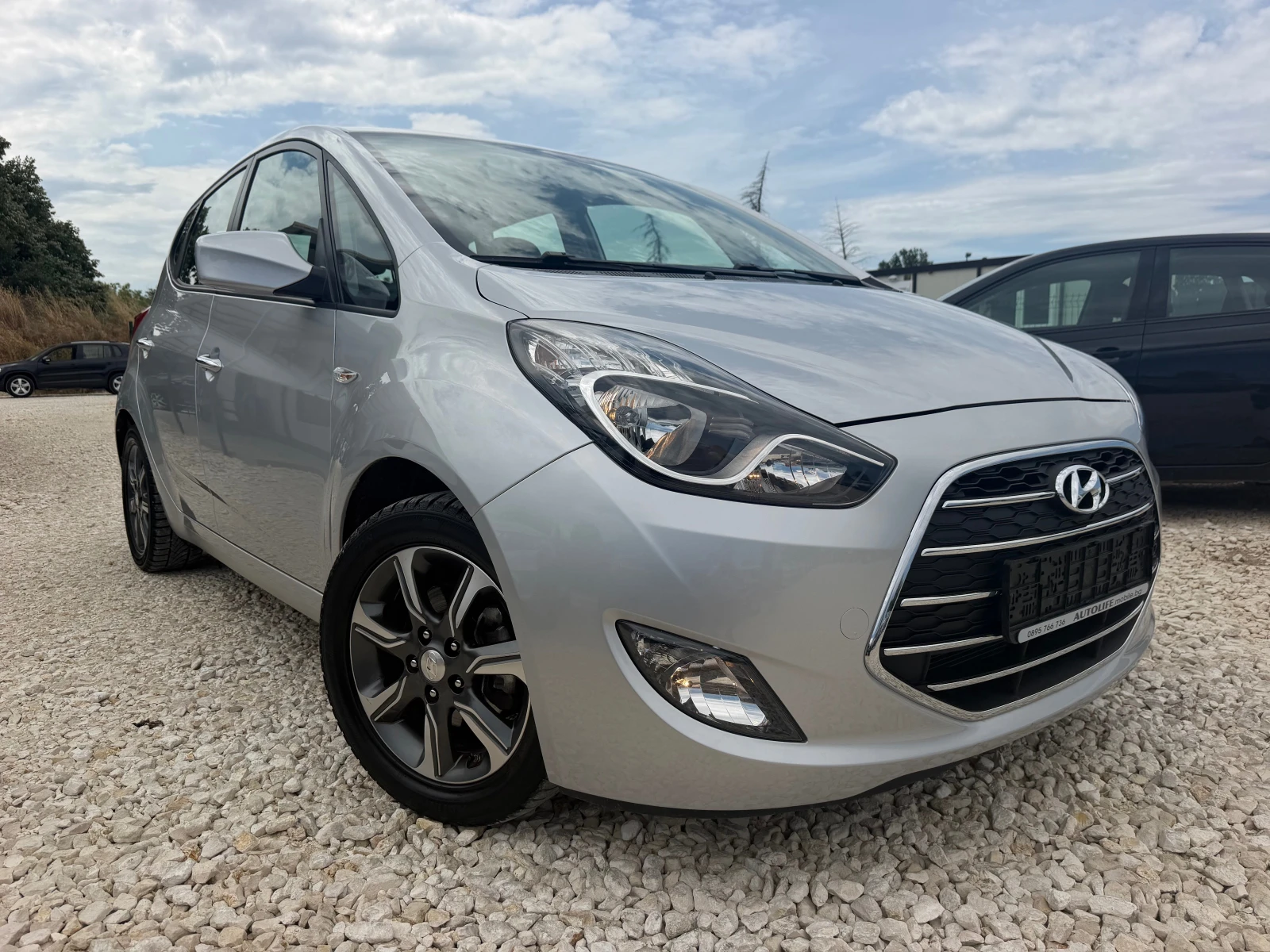 Hyundai Ix20 FACELIFT 1.6MPI ECONEXT APP MODE 91KW GPL, снимка 3 - Автомобили и джипове - 55413511