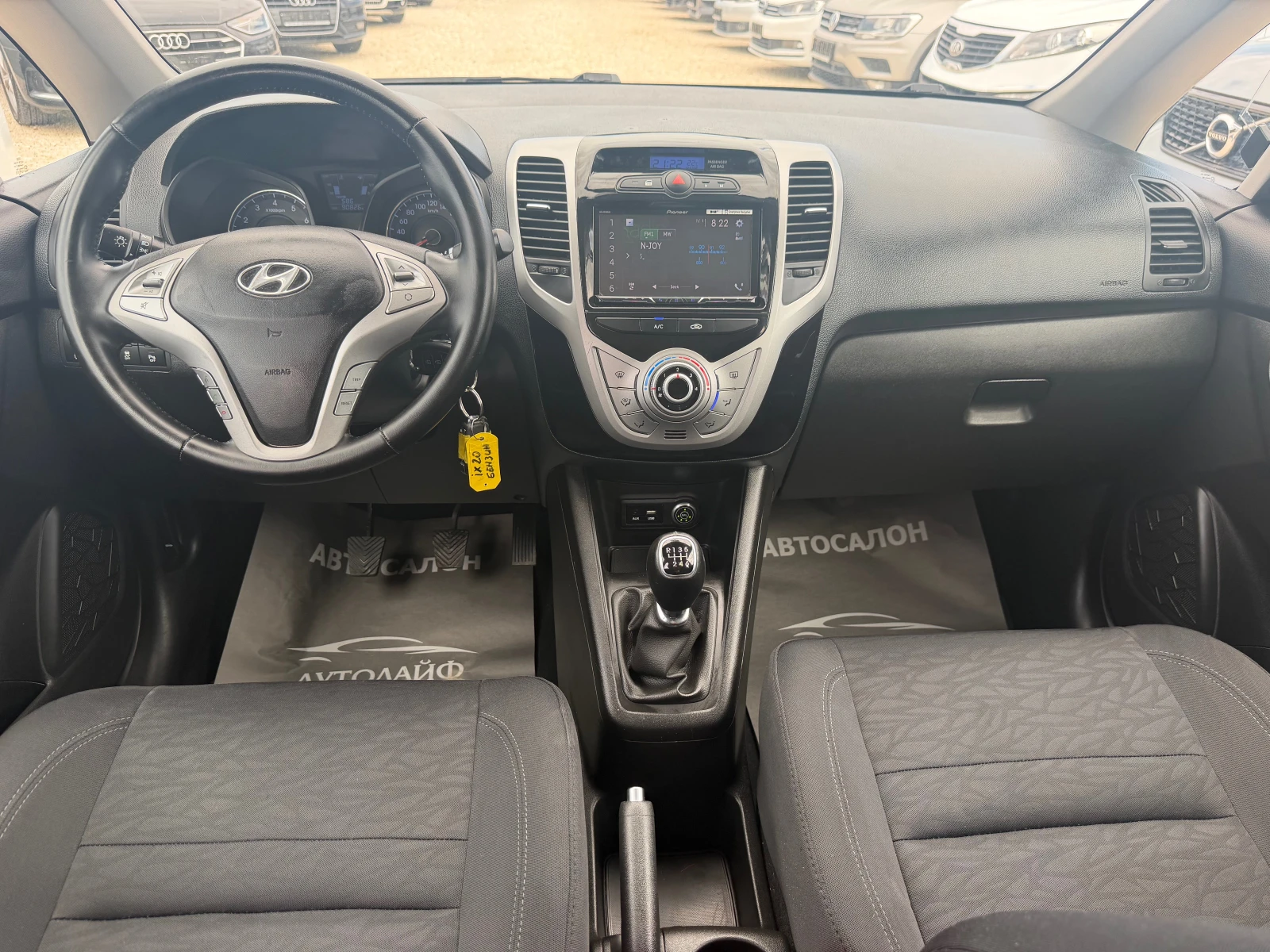 Hyundai Ix20 FACELIFT 1.6MPI ECONEXT APP MODE 91KW GPL, снимка 8 - Автомобили и джипове - 55413511