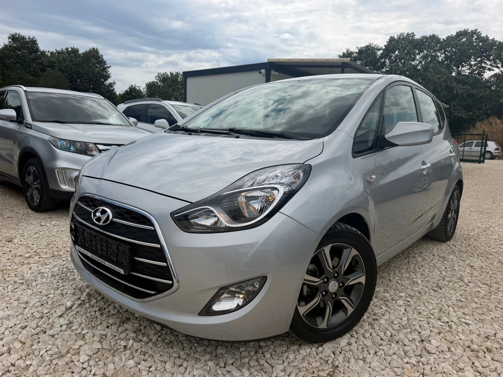 Hyundai Ix20 FACELIFT 1.6MPI ECONEXT APP MODE 91KW
