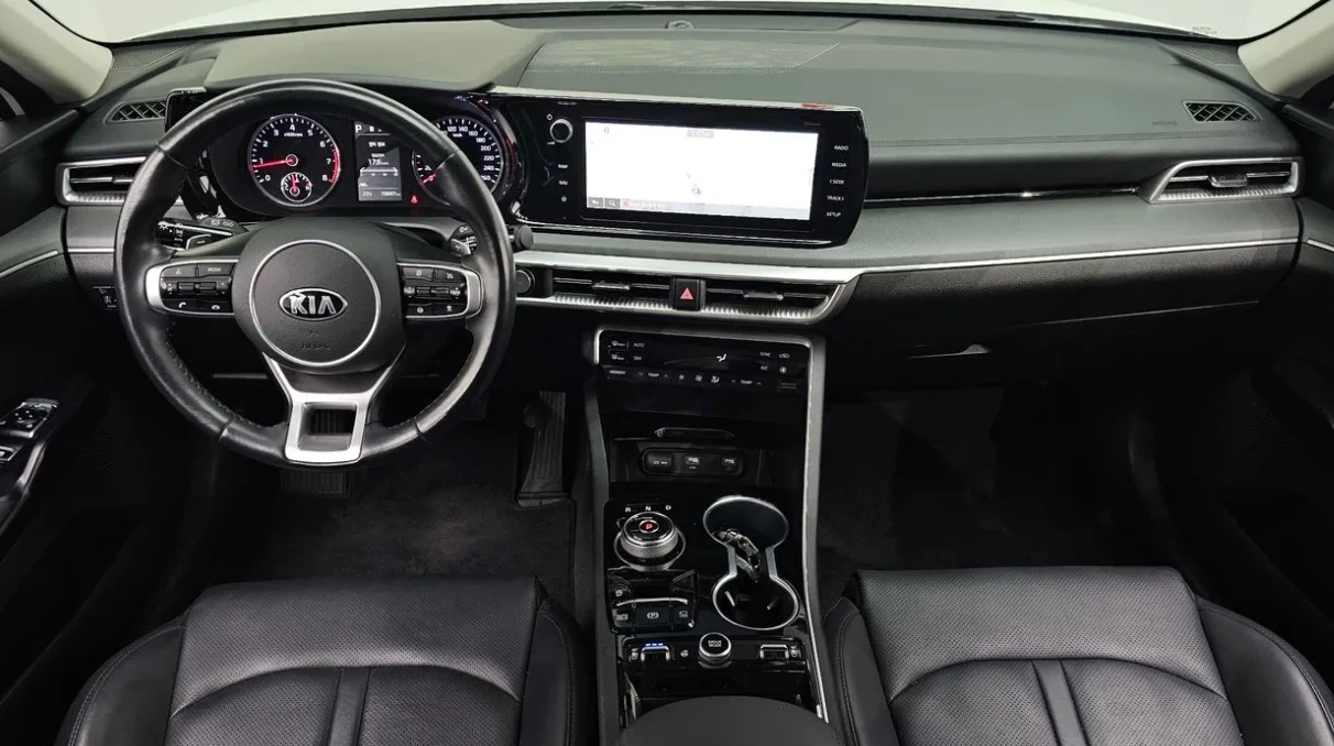 Kia K5 PRESTIGE* КОЖА* ОБДУХ* LANE ASSIST , снимка 9 - Автомобили и джипове - 55564264