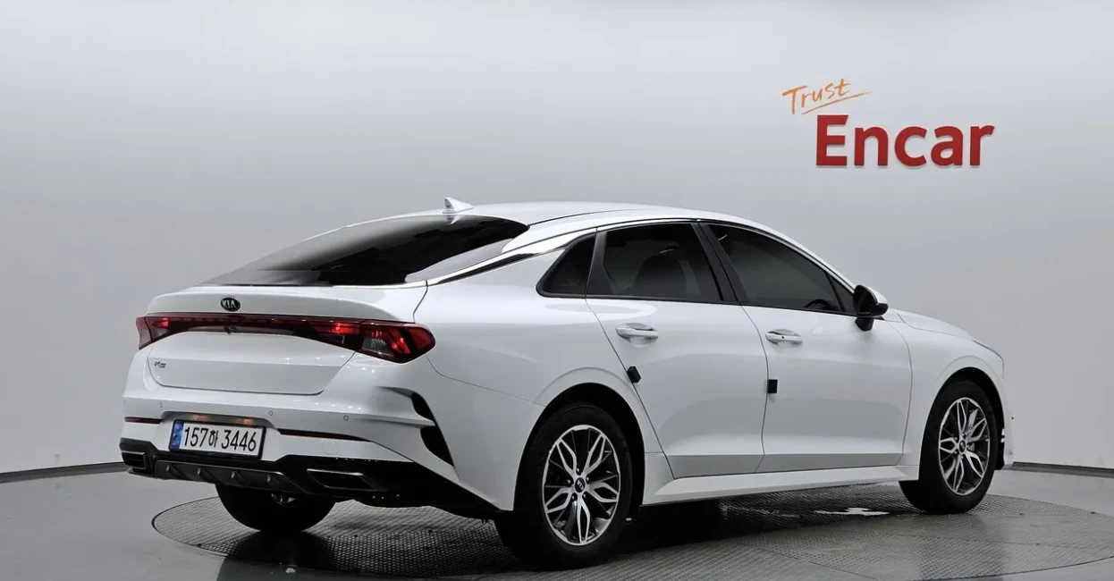 Kia K5 PRESTIGE* КОЖА* ОБДУХ* LANE ASSIST , снимка 3 - Автомобили и джипове - 55564264