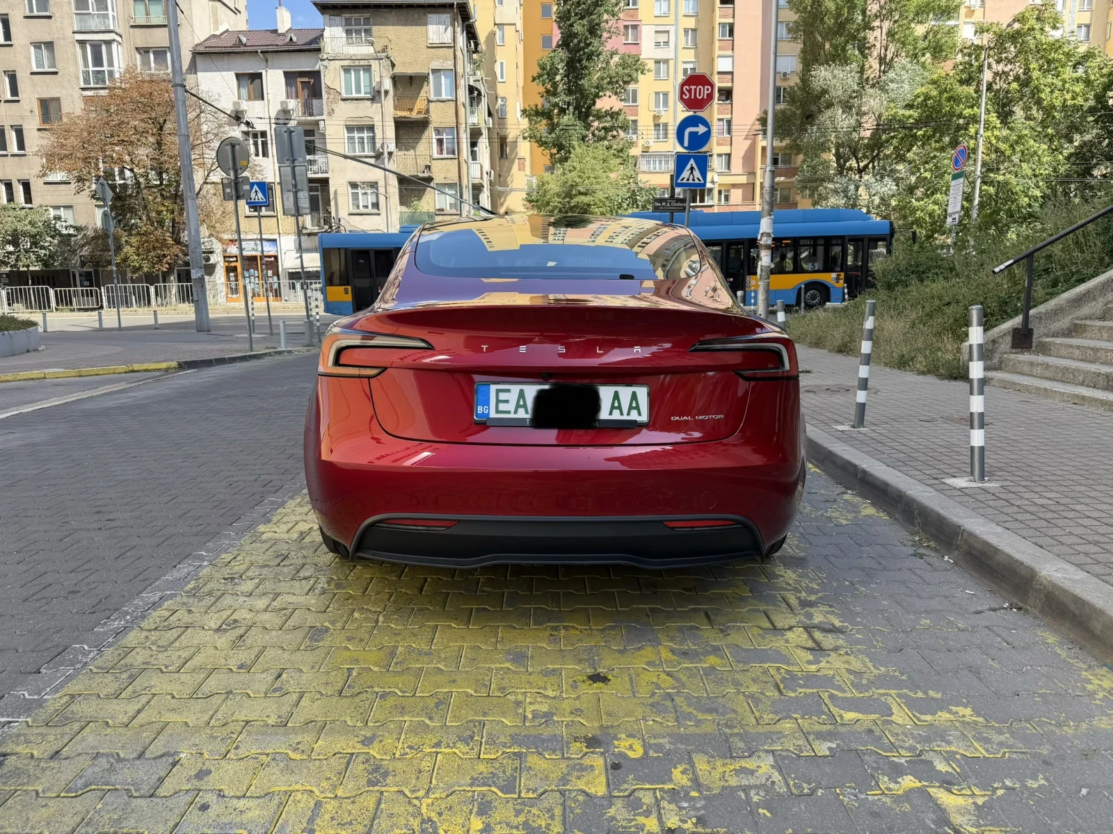 Tesla Model 3 HIGHLAND LONG RANGE AWD, снимка 9 - Автомобили и джипове - 55643477