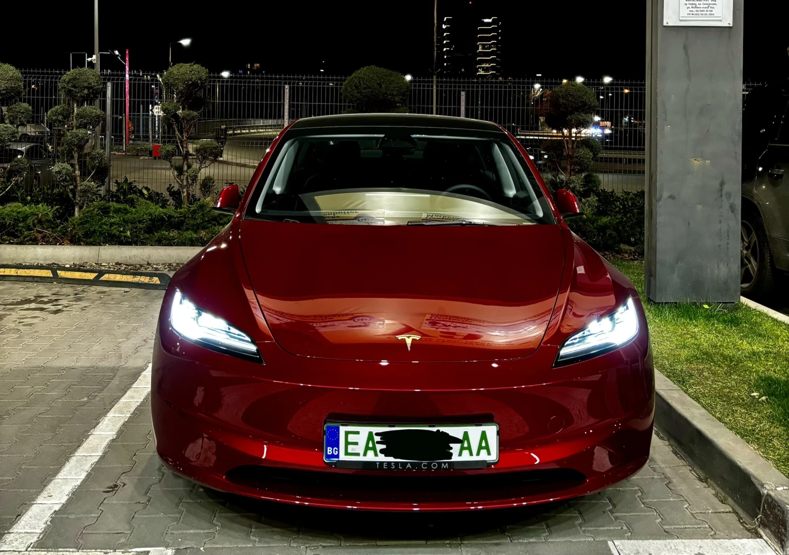 Tesla Model 3 HIGHLAND LONG RANGE AWD