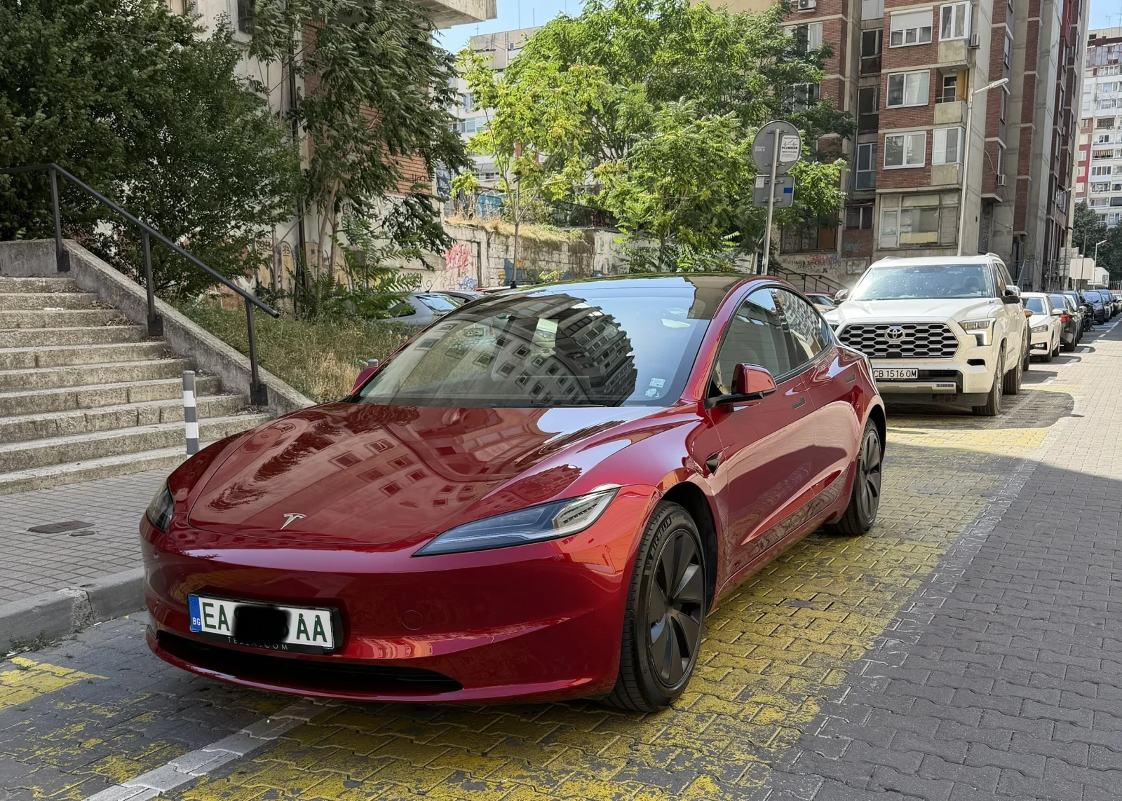 Tesla Model 3 HIGHLAND LONG RANGE AWD, снимка 2 - Автомобили и джипове - 55643477