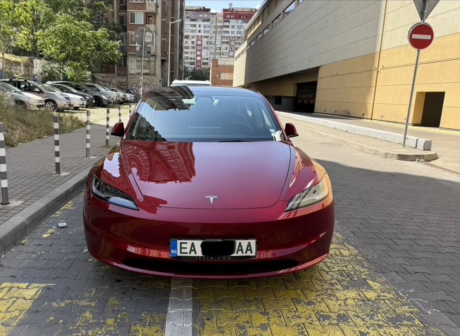 Tesla Model 3 HIGHLAND LONG RANGE AWD, снимка 5 - Автомобили и джипове - 55643477