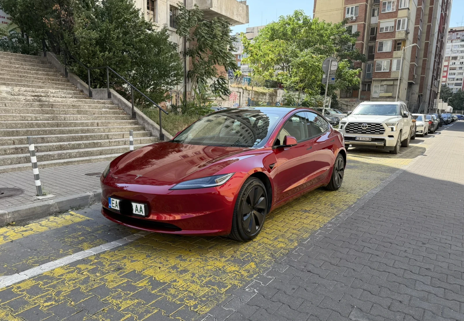 Tesla Model 3 HIGHLAND LONG RANGE AWD, снимка 3 - Автомобили и джипове - 55643477