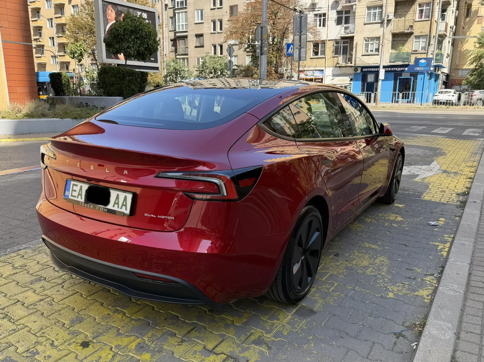 Tesla Model 3 HIGHLAND LONG RANGE AWD, снимка 8 - Автомобили и джипове - 55643477