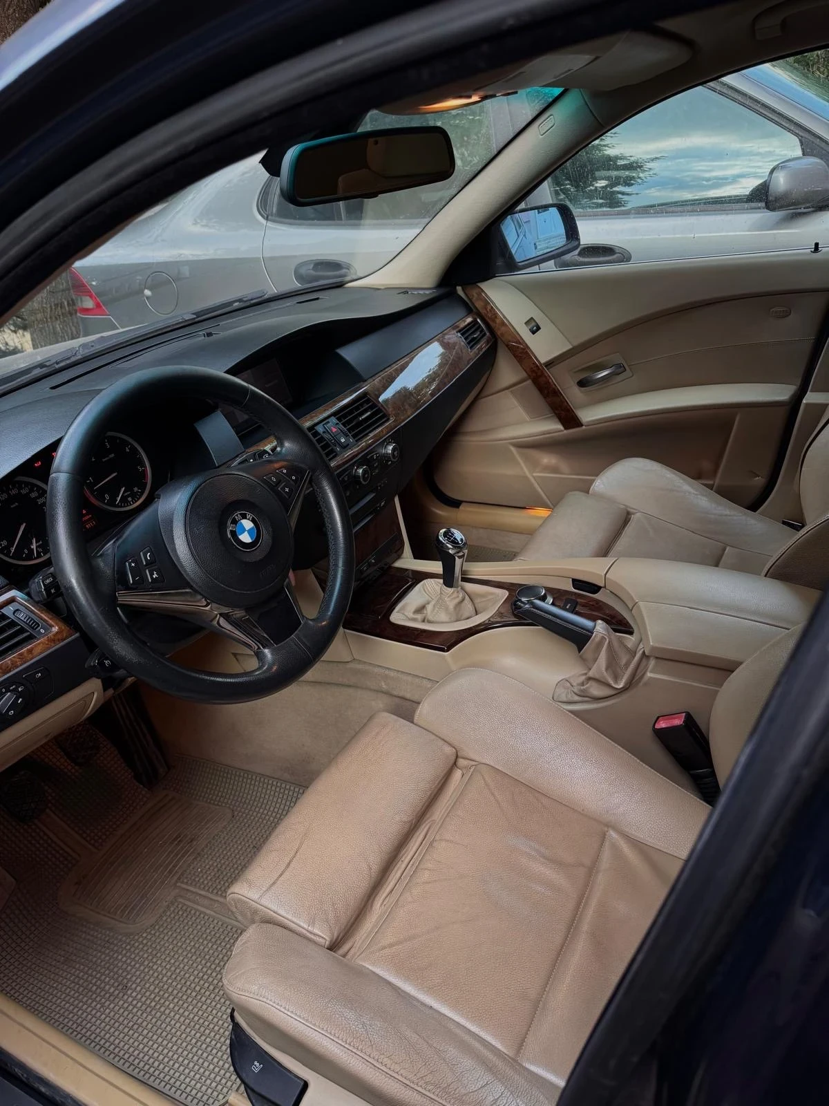 BMW 525, снимка 8 - Автомобили и джипове - 55746983