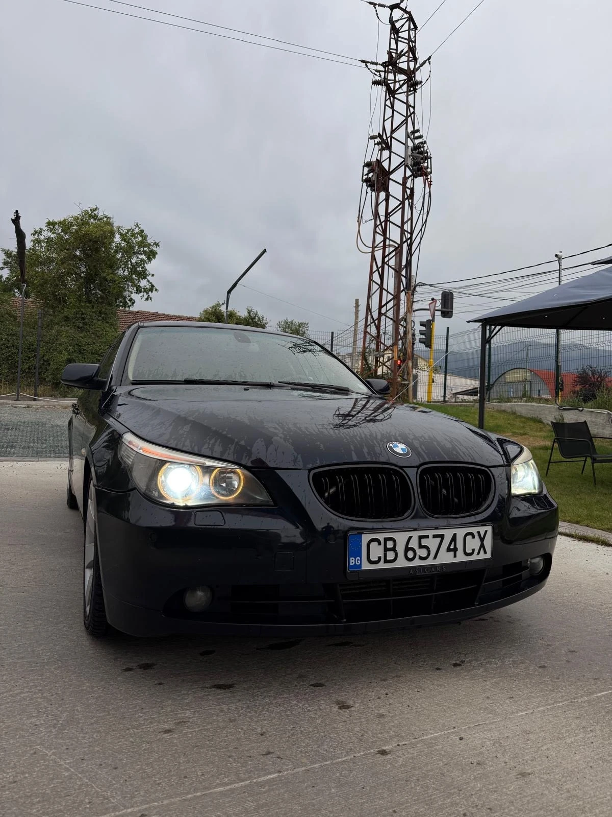 BMW 525, снимка 2 - Автомобили и джипове - 55746983