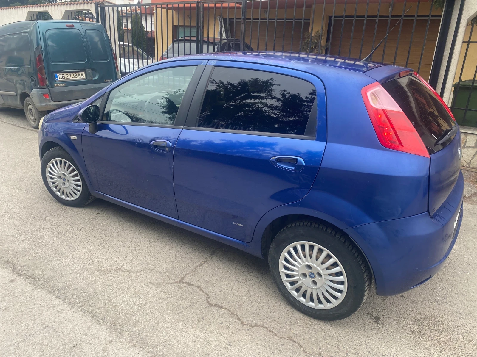 Fiat Punto Гранде Пунто
