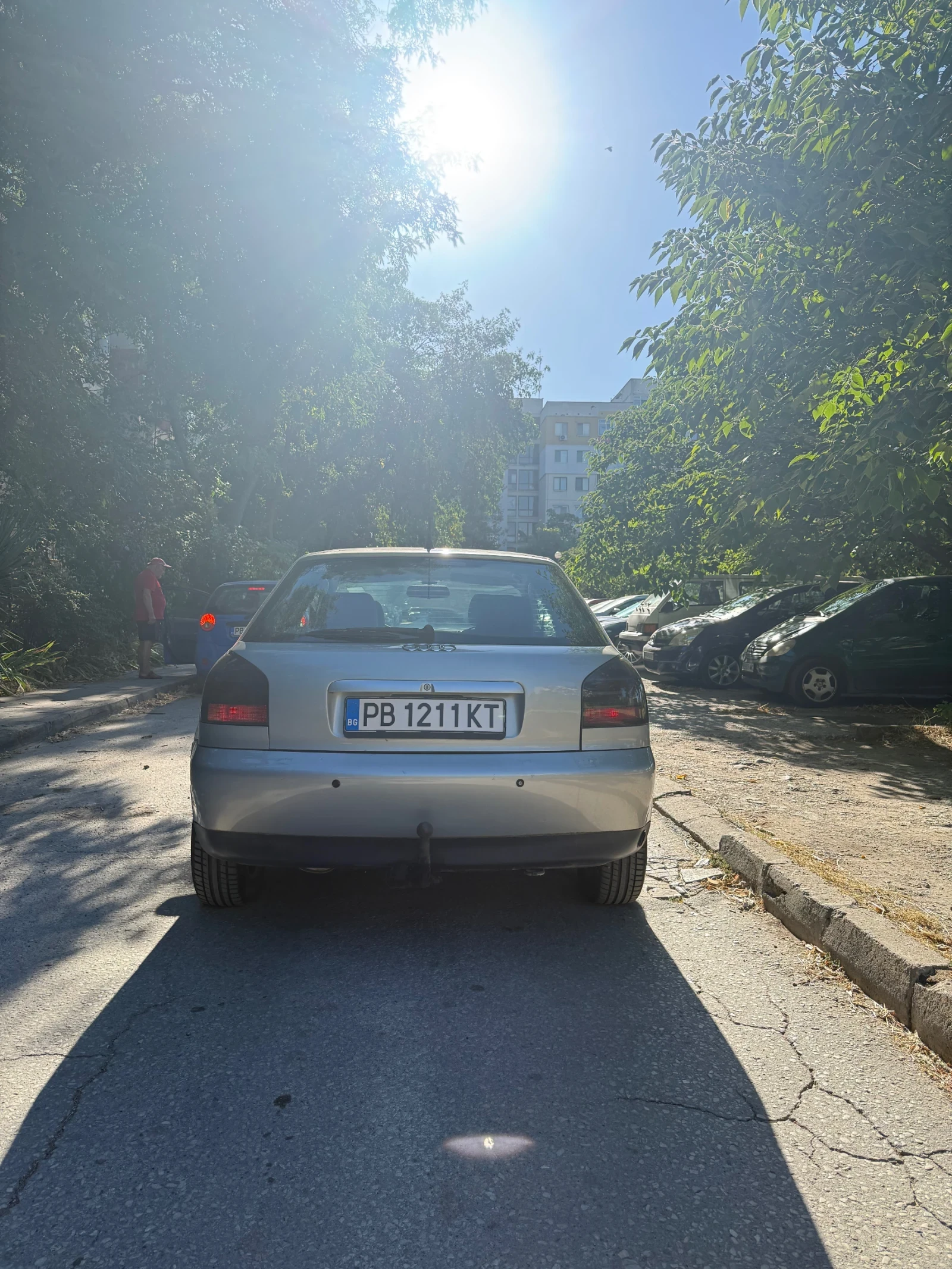 Audi A3 Audi a3 1.6i, снимка 4 - Автомобили и джипове - 56213172