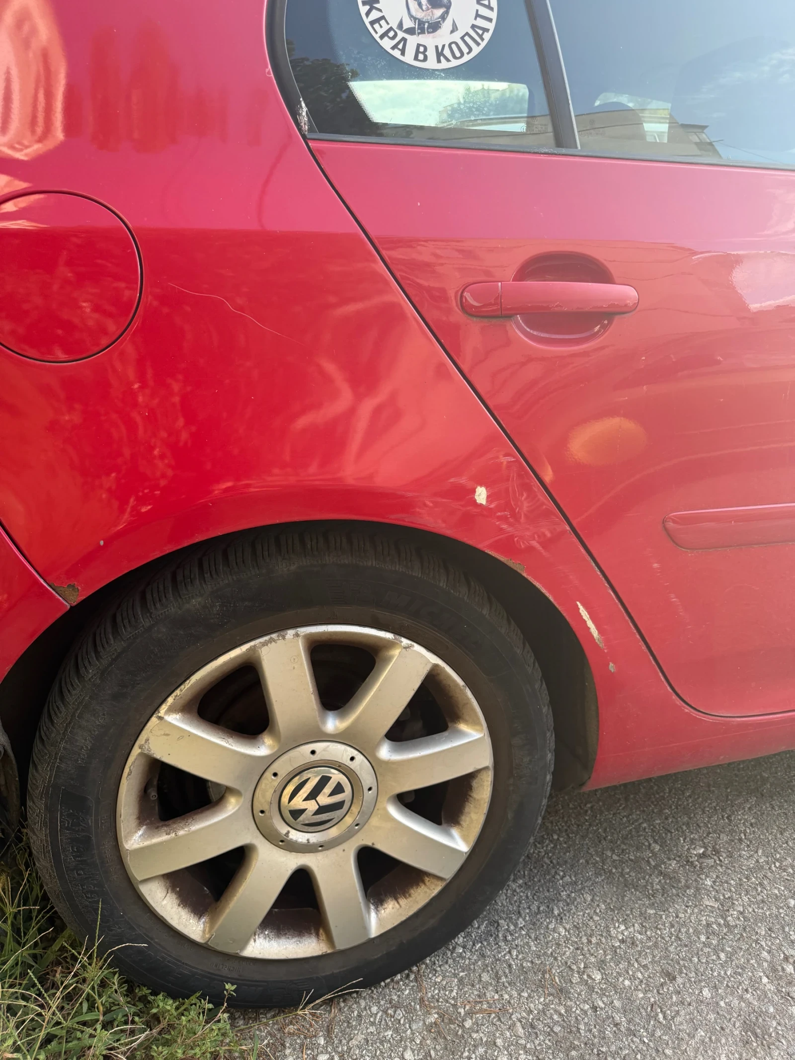 VW Golf Golf 5, снимка 4 - Автомобили и джипове - 56247932