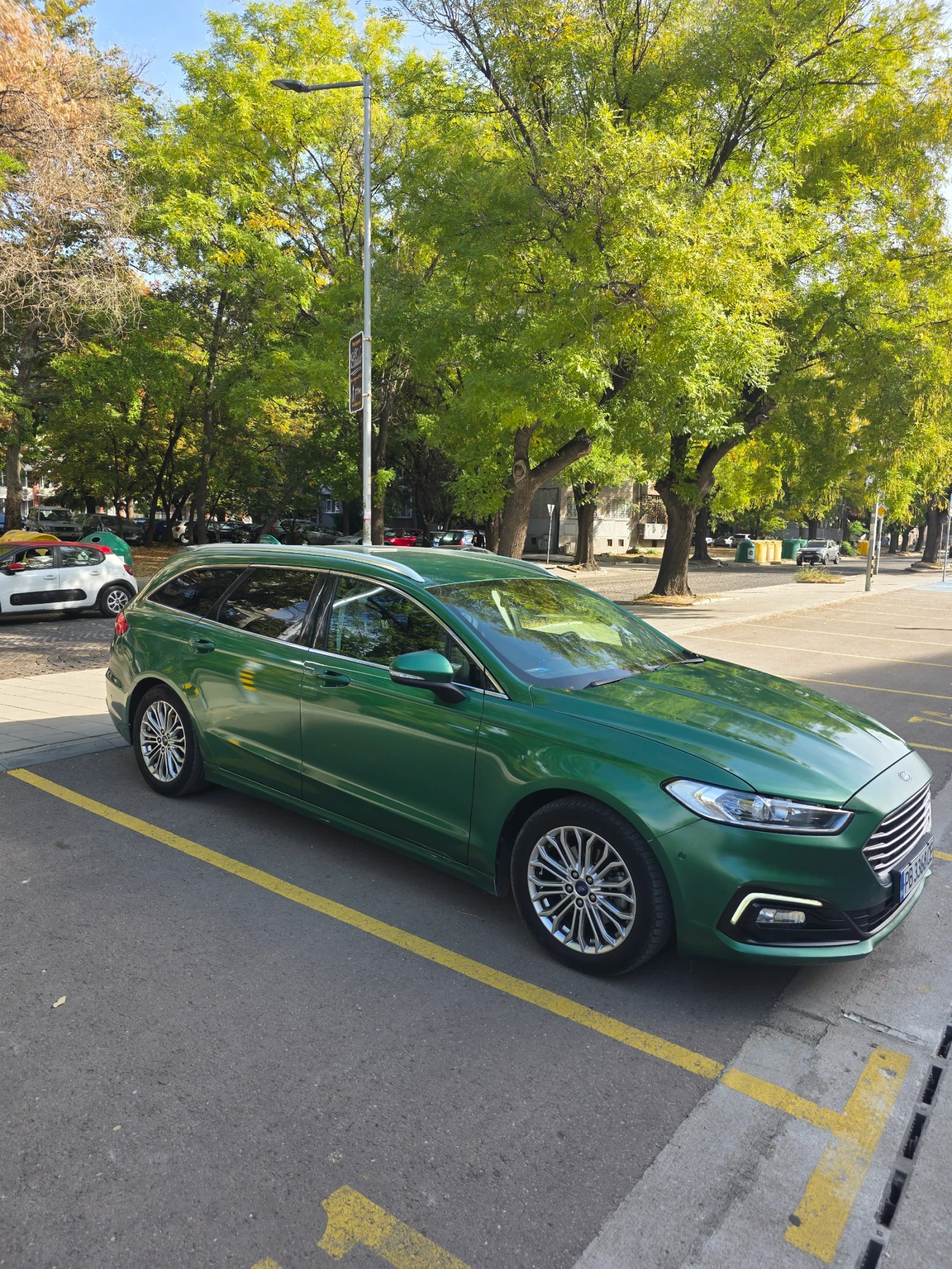 Ford Mondeo, снимка 2 - Автомобили и джипове - 56356730