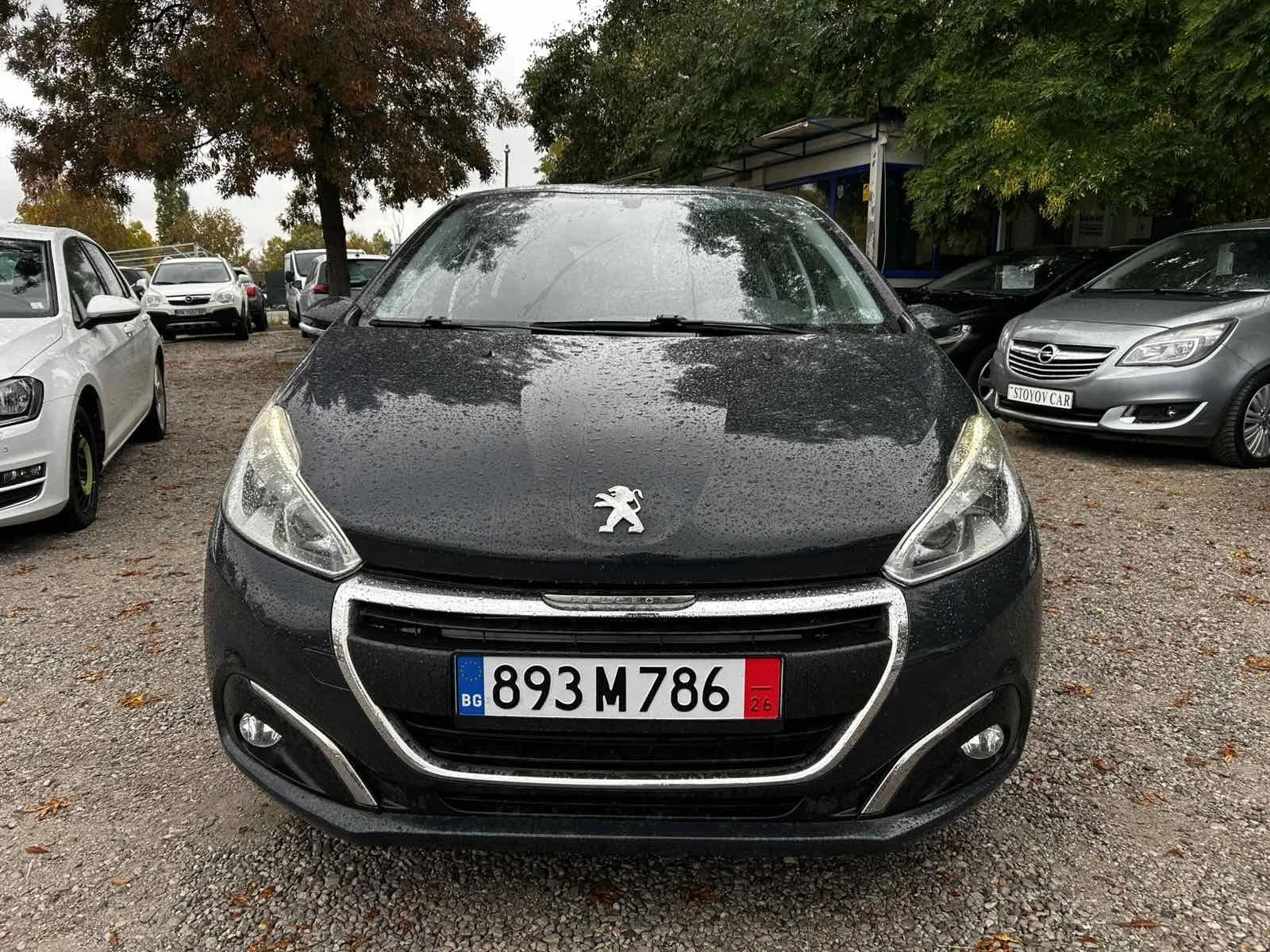 Peugeot 208 1.2 ГАЗ БЕНЗИН