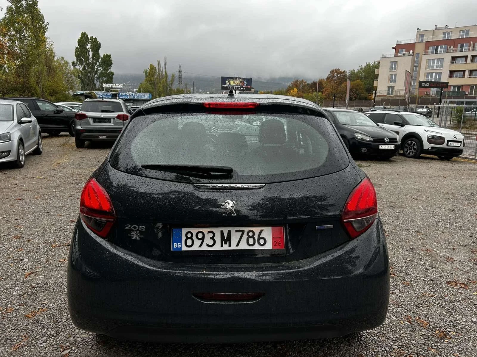 Peugeot 208 1.2 ��� ������ | Mobile.bg � ����������� 4