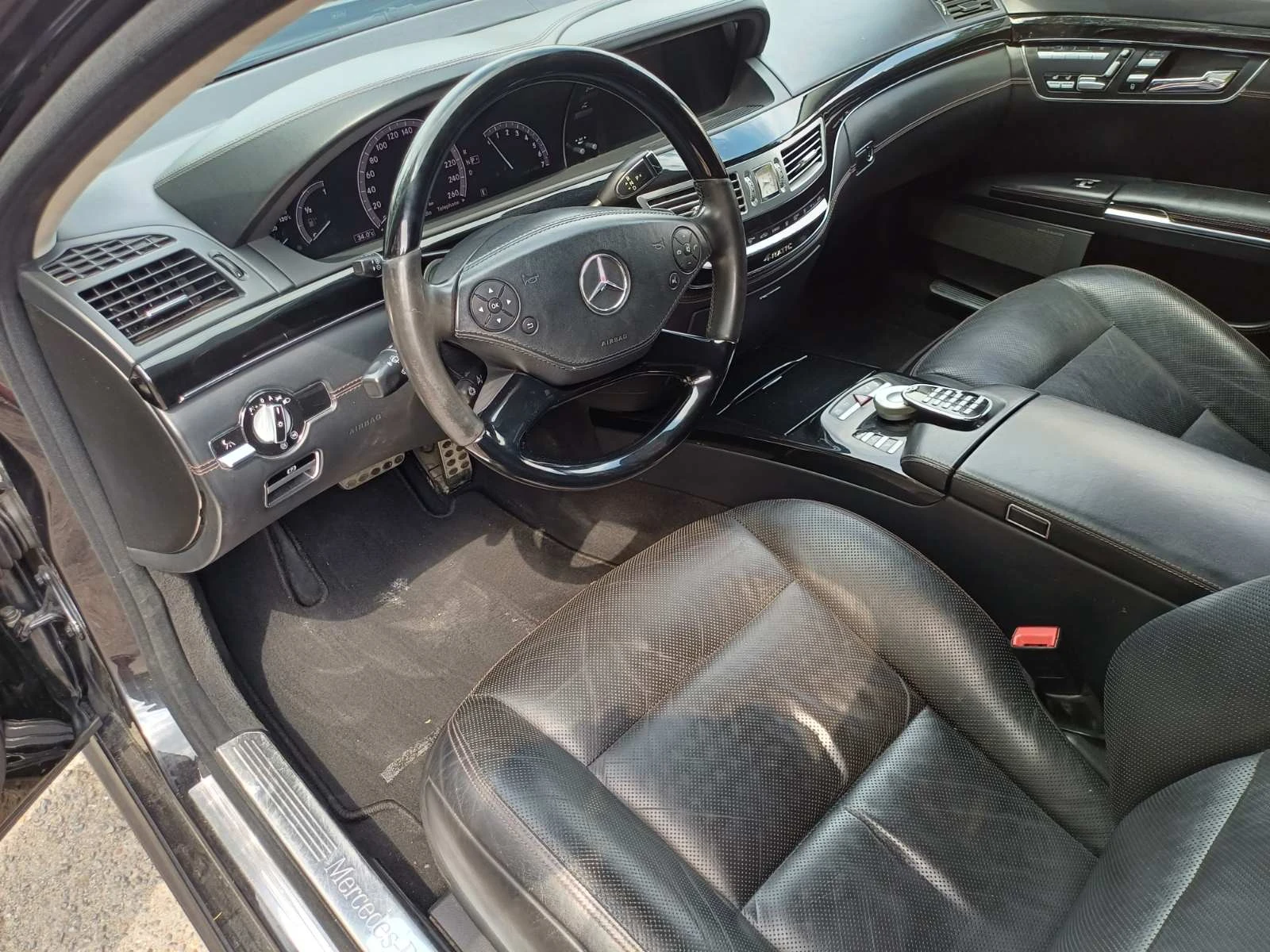 Mercedes-Benz S 500 Long AMG Line Designo 4Matic | Mobile.bg � ����������� 9