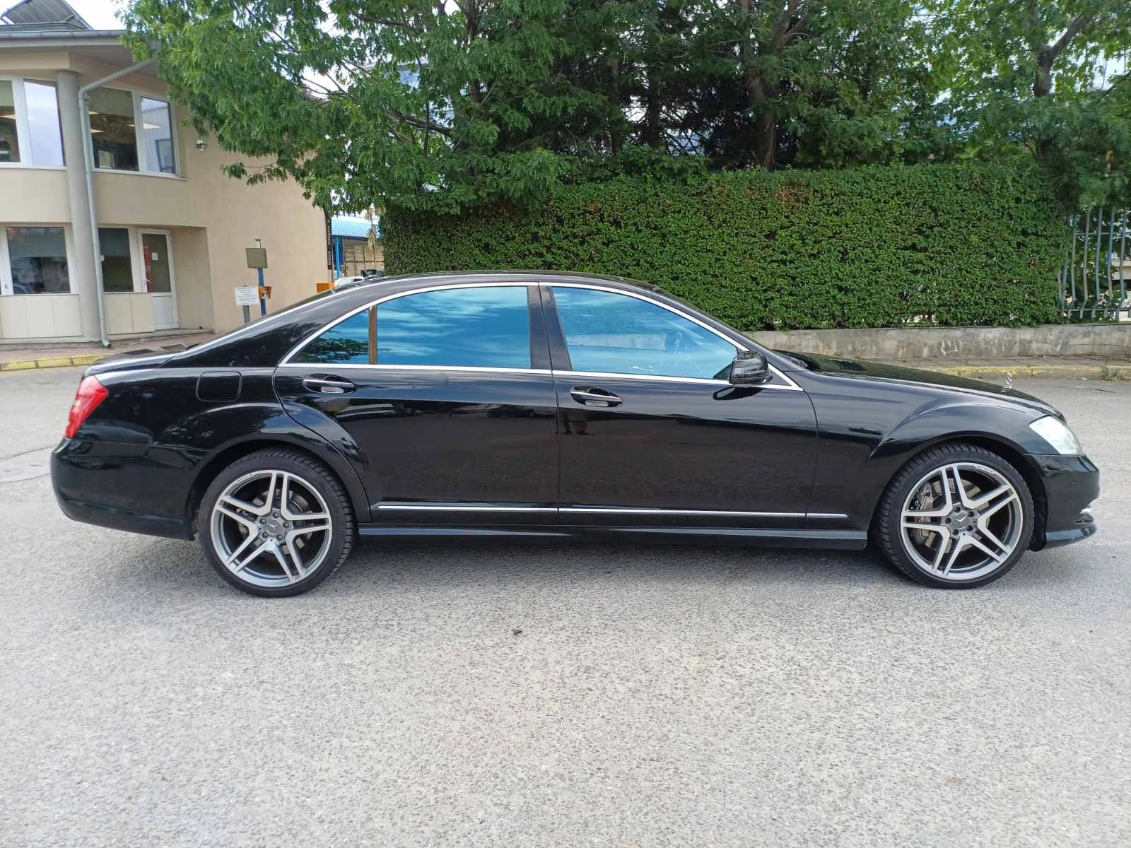 Mercedes-Benz S 500 Long AMG Line Designo 4Matic | Mobile.bg � ����������� 8