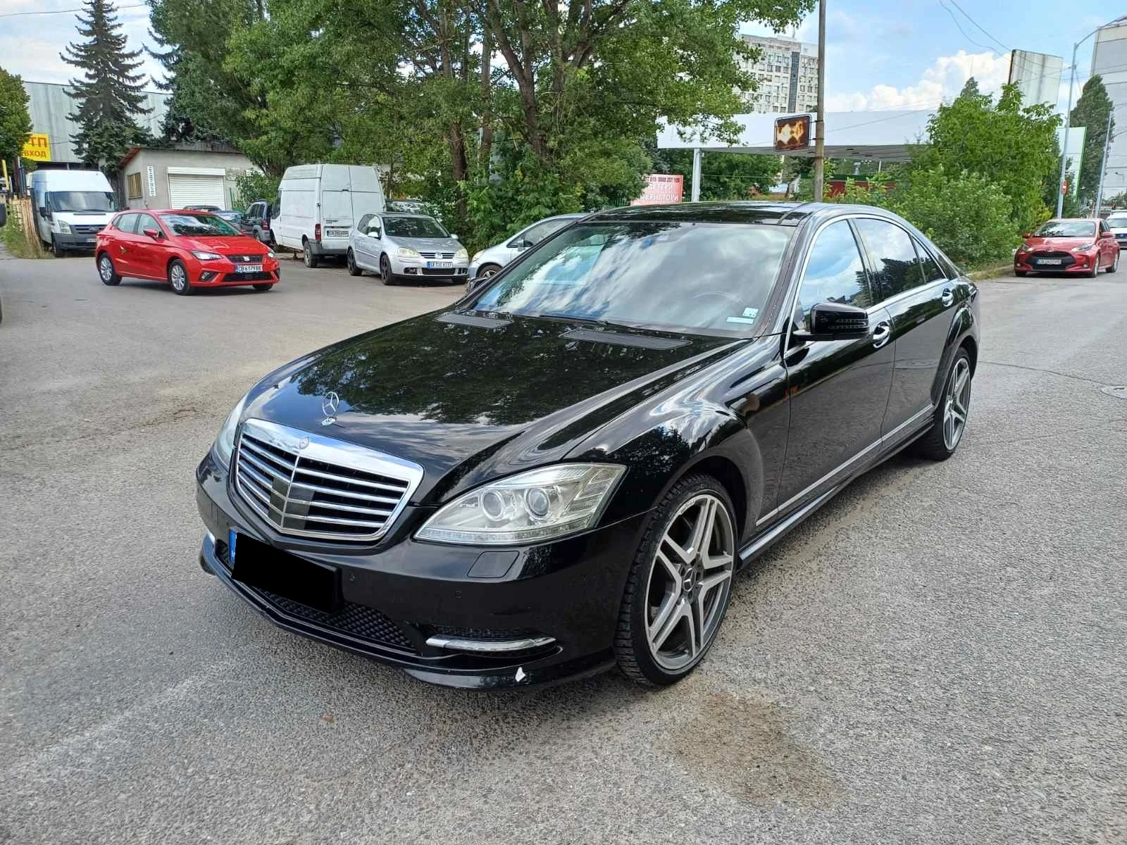 Mercedes-Benz S 500 Long AMG Line Designo 4Matic | Mobile.bg � ����������� 3