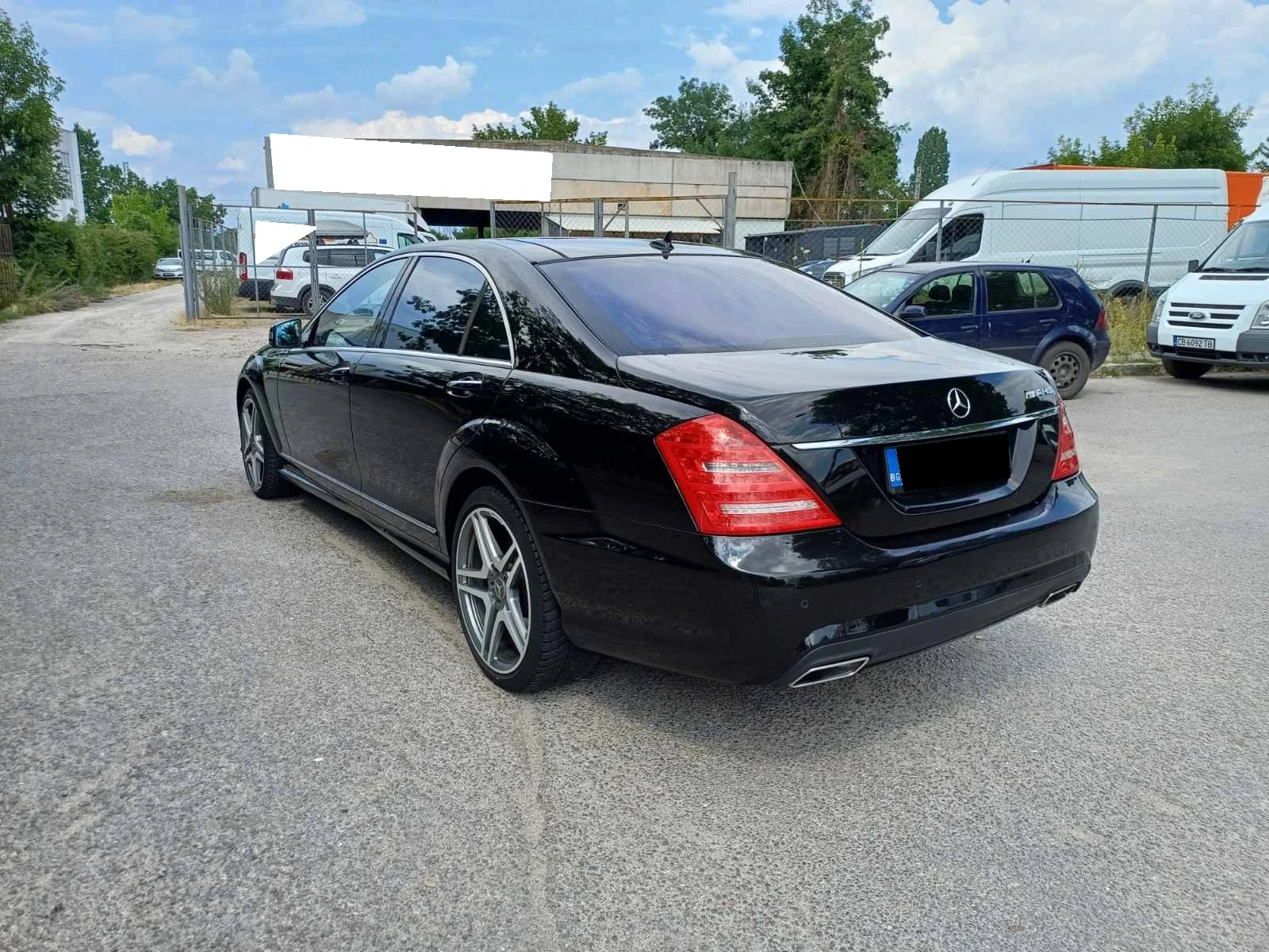 Mercedes-Benz S 500 Long AMG Line Designo 4Matic | Mobile.bg � ����������� 5