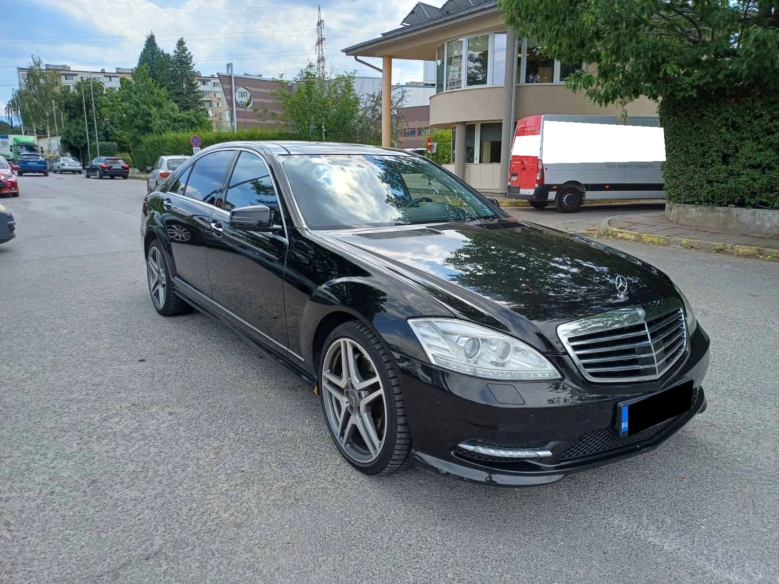 Mercedes-Benz S 500 Long AMG Line Designo 4Matic | Mobile.bg � ����������� 1