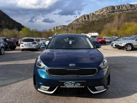 Kia Niro 1.6HYBRID /НАВИ/CAR PLAY/КОЖА/КАМЕРА/ЕЛ.СЕДАЛКИ, снимка 8