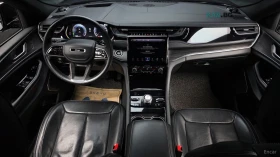Jeep Cherokee L 3.6 Overland* КОЖА* ПАНО* ОБДУХВ* HUD* 360, снимка 5