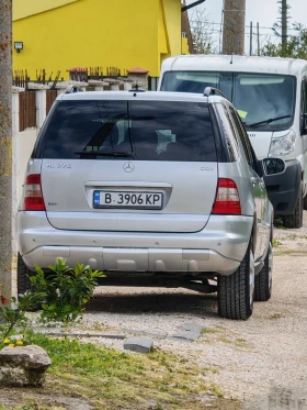 Mercedes-Benz ML 270 2.7 CDI 4x4  | Mobile.bg    5