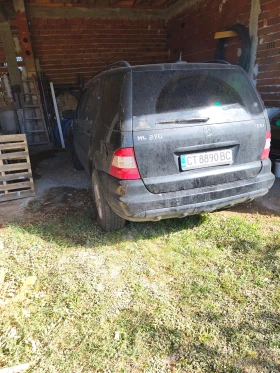 Обява за продажба на Mercedes-Benz ML 270 ~7 999 лв. - изображение 2