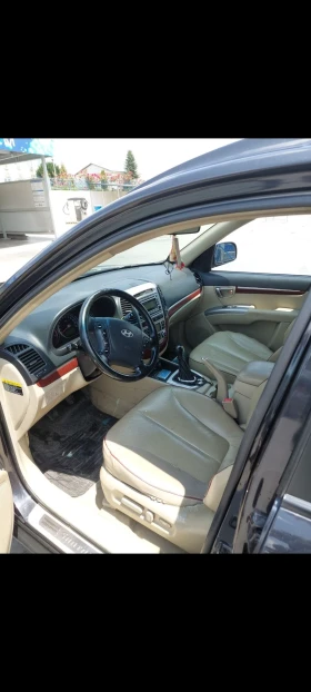 Обява за продажба на Hyundai Santa fe Хюндай Сантафе  2.2 дизел 155к.с.  ~7 800 лв. - изображение 3