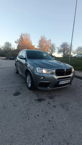 BMW X3 3.0D/258кс X-DRIVE/M-ПАКЕТ/СМЕНЕНИ ЛАГЕРИ И ВЕРИГИ, снимка 2