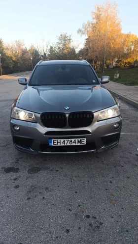 BMW X3 3.0D/258кс X-DRIVE/M-ПАКЕТ/СМЕНЕНИ ЛАГЕРИ И ВЕРИГИ, снимка 3