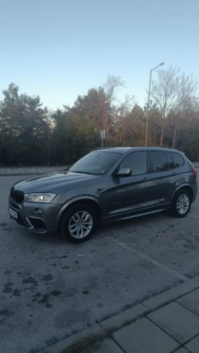 BMW X3 3.0D/258кс X-DRIVE/M-ПАКЕТ/СМЕНЕНИ ЛАГЕРИ И ВЕРИГИ, снимка 10