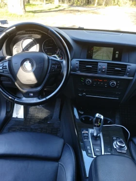 BMW X3 3.0D/258кс X-DRIVE/M-ПАКЕТ/СМЕНЕНИ ЛАГЕРИ И ВЕРИГИ, снимка 12