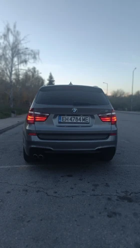 BMW X3 3.0D/258кс X-DRIVE/M-ПАКЕТ/СМЕНЕНИ ЛАГЕРИ И ВЕРИГИ, снимка 9