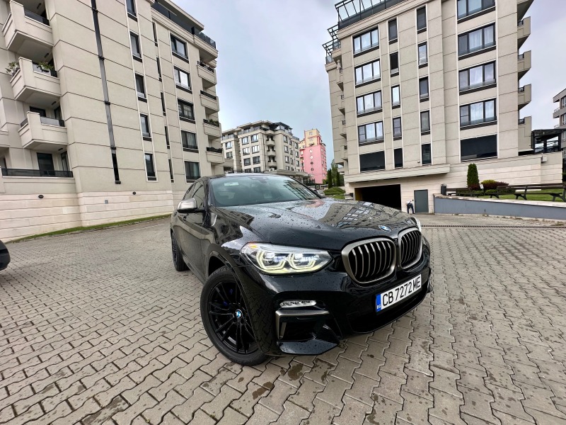 BMW X4 M40I, снимка 1 - Автомобили и джипове - 46163804