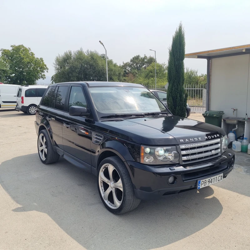 Land Rover Range Rover Sport Sport, снимка 3 - Автомобили и джипове - 47151048